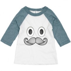 Toddler 3/4 Sleeve Raglan Tee