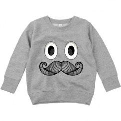Toddler Crewneck Basic Promo Sweatshirt