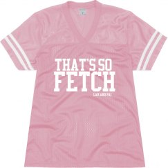 Pink Fetch Jersey