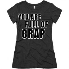 Ladies Slim Fit Super Soft Triblend Tee