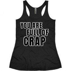 Ladies Slim Fit Super Soft Racerback Triblend Tank