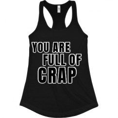 Ladies Slim Fit Racerback Tank Top