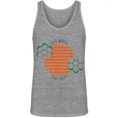 Unisex Jersey Tank Top