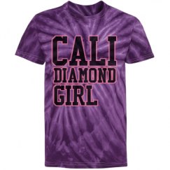 Youth Tie-Dye Cyclone Pinwheel Tee