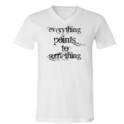 Unisex V-Neck Jersey Tee