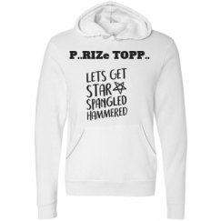 Unisex Fleece Pullover Midweight Hoodie
