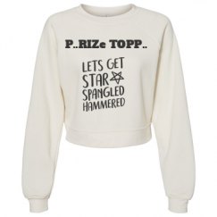 Women's Raglan Pullover Fleece