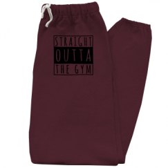 Unisex Fleece Sweatpants