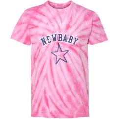 Youth Tie-Dye Cyclone Pinwheel Tee