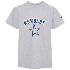 Youth Champion Short Sleeve Tagless Tee