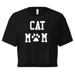 Ladies Festival Cali Crop Top Tee