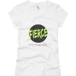 Ladies Slim Fit Basic Promo Jersey Tee