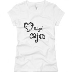 Ladies Slim Fit Basic Promo Jersey Tee