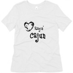 Ladies Relaxed Fit Super Soft Triblend Tee