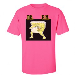 Unisex Ultra Cotton Safety Neon Crewneck Tee