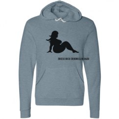 Unisex Fleece Pullover Midweight Hoodie