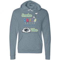 Unisex Fleece Pullover Midweight Hoodie