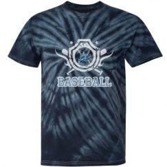 Unisex Tie-Dye Cyclone Pinwheel Tee