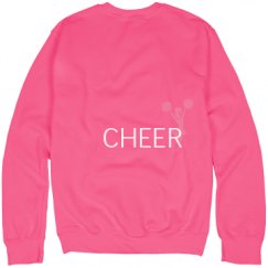 Unisex Neon Crewneck Sweatshirt