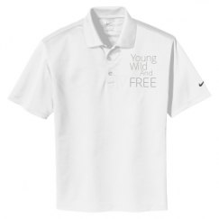 Unisex Nike Basic Dri Fit Polo Shirt