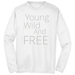 Unisex Athletic Performance Long Sleeve Tee