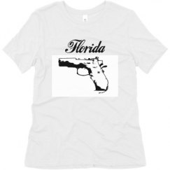 Ladies Relaxed Fit Super Soft Triblend Tee