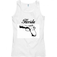 Ladies Semi-Fitted Tank