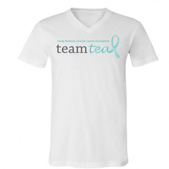 Unisex V-Neck Jersey Tee