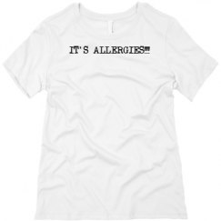 Ladies Relaxed Fit Tee