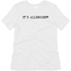 Ladies Relaxed Fit Super Soft Triblend Tee