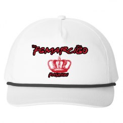 Snapback Five-Panel Rope Hat