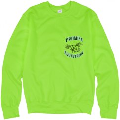 Unisex Neon Crewneck Sweatshirt