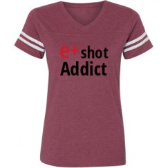 Ladies Relaxed Fit Vintage Sports Tee