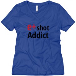 Ladies Relaxed Fit V-Neck Tee