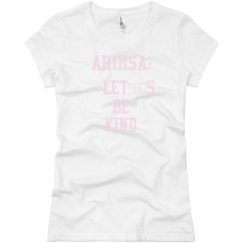 Ladies Slim Fit Basic Promo Jersey Tee