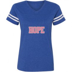 Ladies Relaxed Fit Vintage Sports Tee