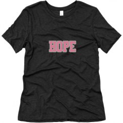 Ladies Relaxed Fit Super Soft Triblend Tee