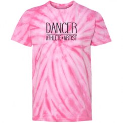 Youth Tie-Dye Cyclone Pinwheel Tee