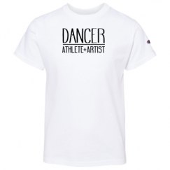 Youth Champion Short Sleeve Tagless Tee