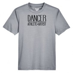 Youth Heather Performance Tee