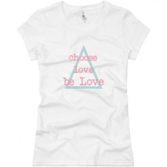 Ladies Slim Fit Basic Promo Jersey Tee