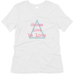 Ladies Relaxed Fit Super Soft Triblend Tee