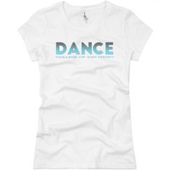 Ladies Slim Fit Basic Promo Jersey Tee