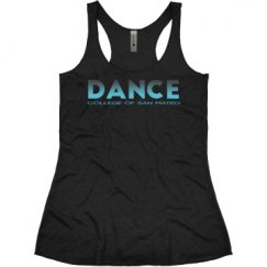 Ladies Slim Fit Super Soft Racerback Triblend Tank