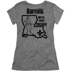 Ladies Slim Fit Super Soft Triblend Tee