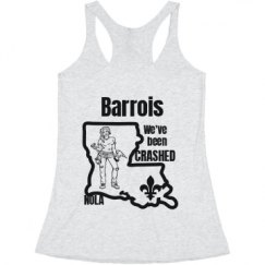 Ladies Slim Fit Super Soft Racerback Triblend Tank