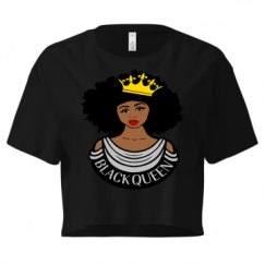 Ladies Festival Cali Crop Top Tee