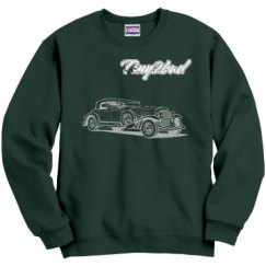 Unisex Film and Foil Crewneck Sweatshirt