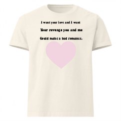 Unisex Oversized Garment-Dyed T-Shirt