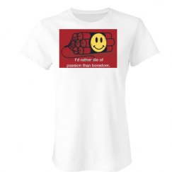 Ladies Slim Fit Favorite Tee